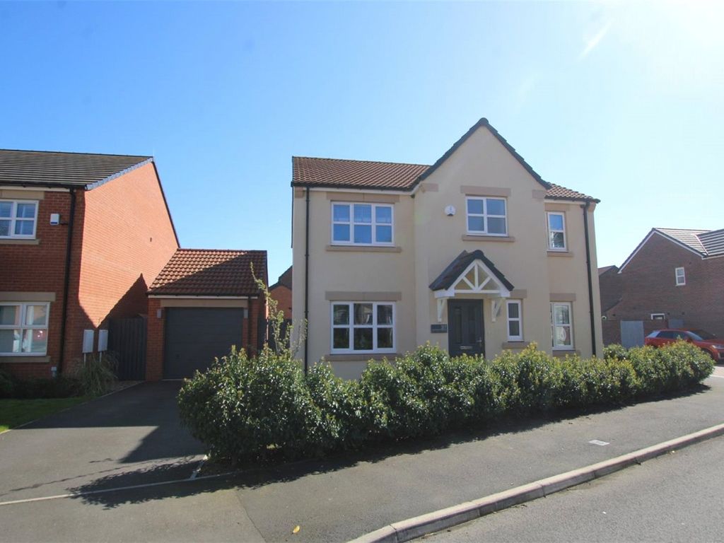 4 bed detached house for sale in Hewick Road, Spennymoor, Co Durham DL16, £275,000