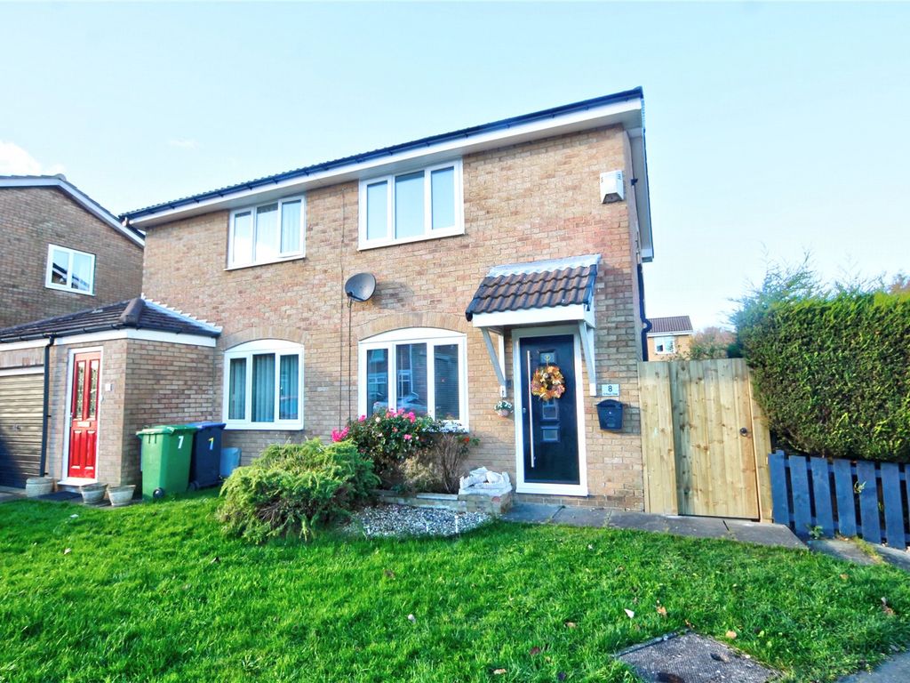 2 bed semi-detached house for sale in St. Pauls Close, Spennymoor, Durham DL16, £110,000