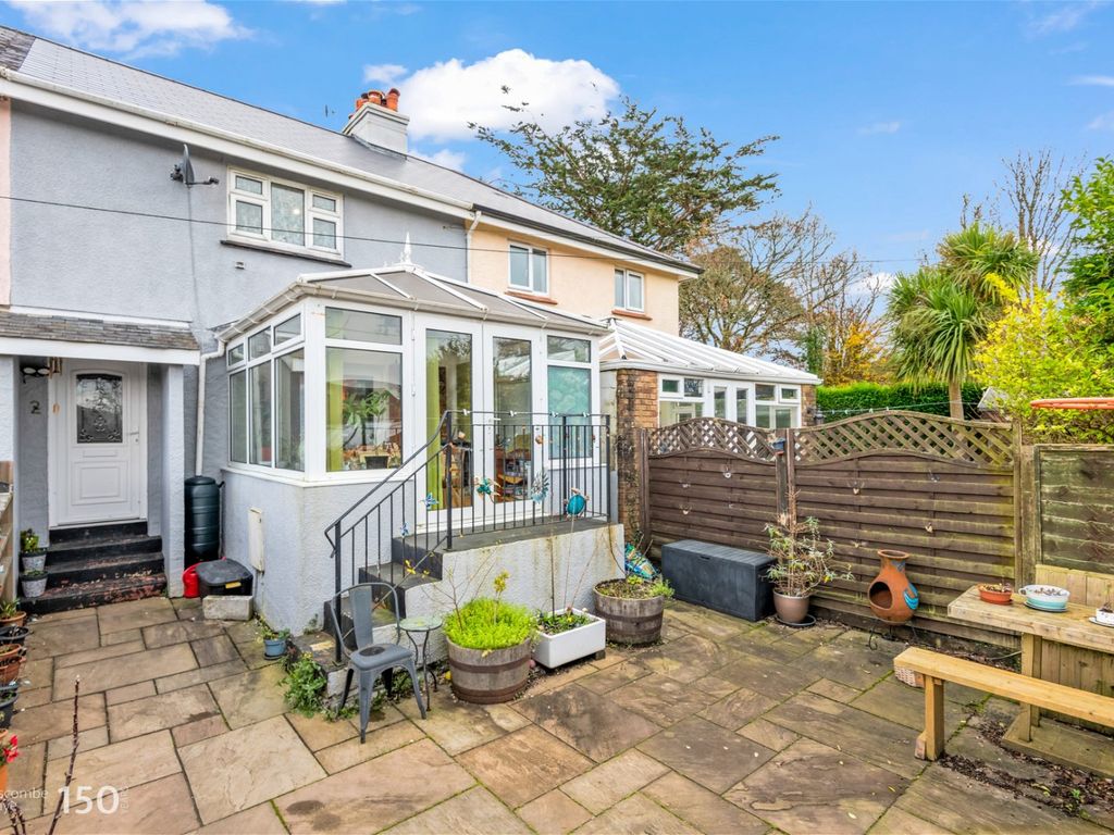 3 bed terraced house for sale in Chapel Fields, South Brent TQ10, £250,000