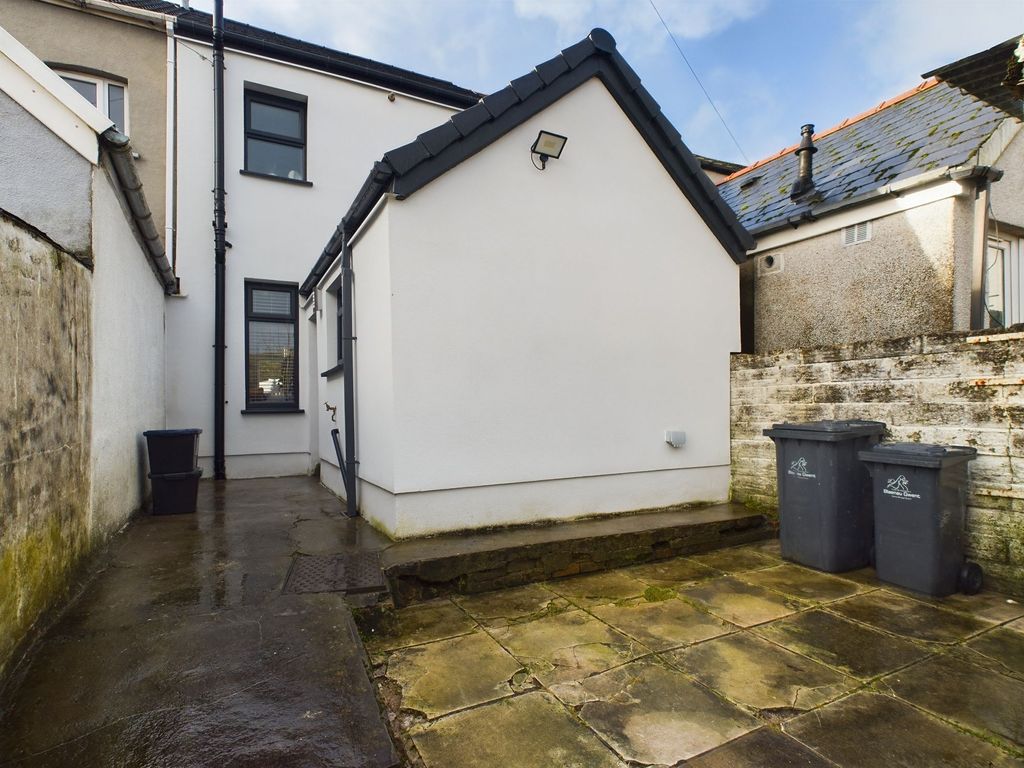 2 bed terraced house for sale in Western Terrace, Ebbw Vale NP23, £149,950