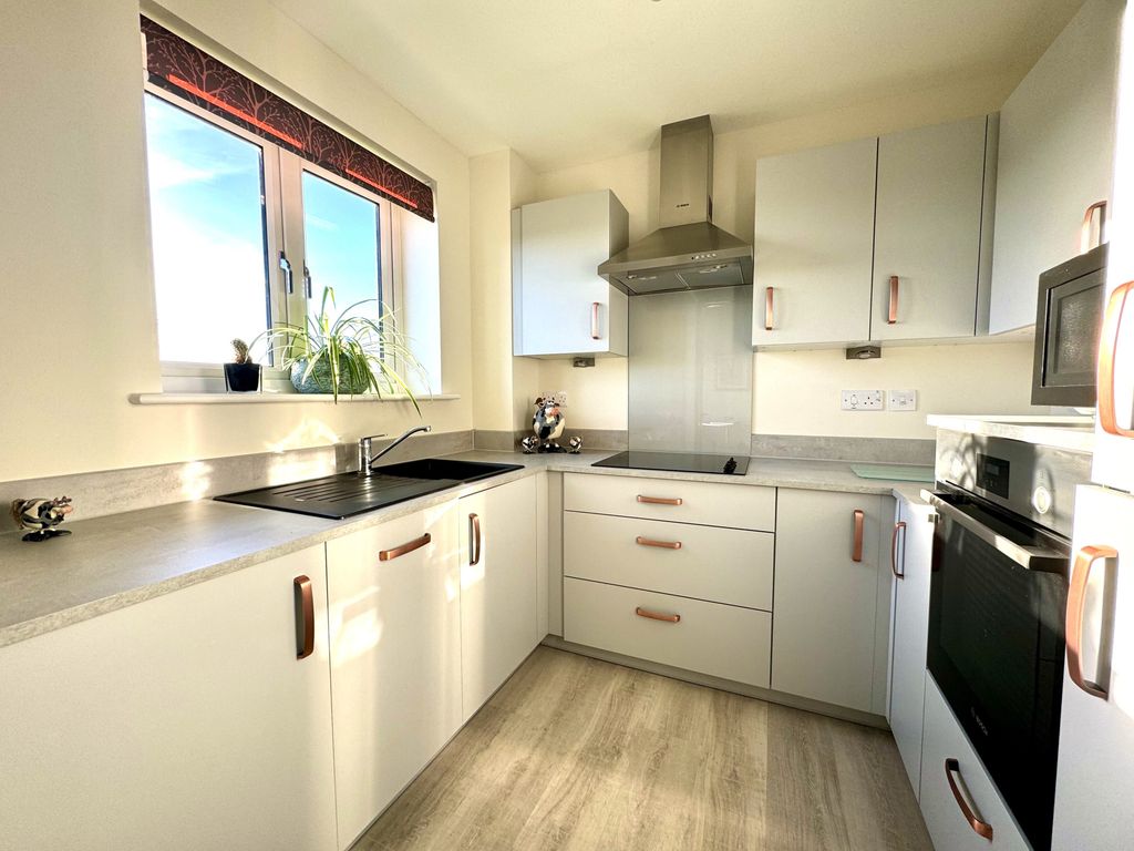1 bed flat for sale in Stanley Place, Stanley Gardens, Garstang PR3, £260,000