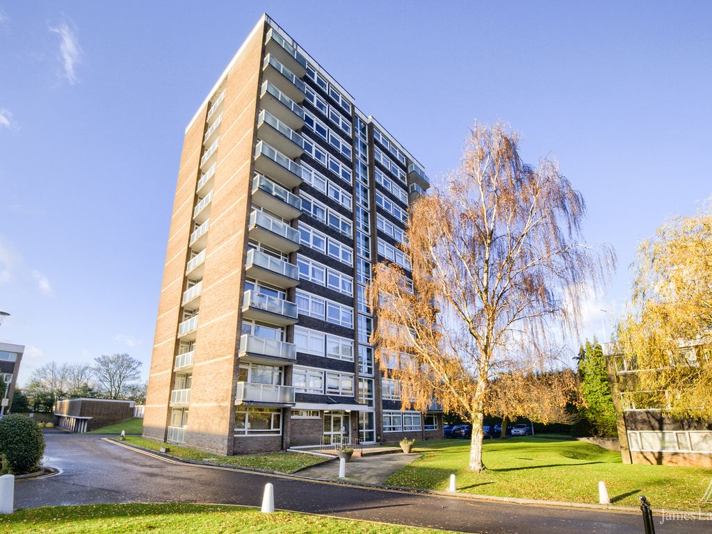 2 bed flat for sale in High Point, Richmond Hill Road, Edgbaston B15, £179,950