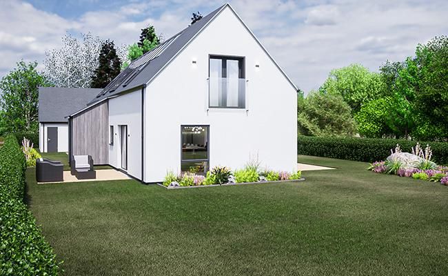 New home, 4 bed detached house for sale in The Barnhouse, Burnside Of Kirkbuddo, Angus DD8, £465,000