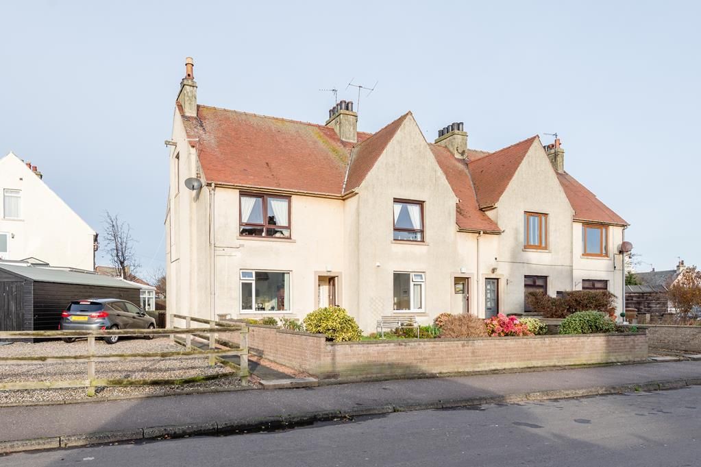 3 bed flat for sale in Inverie Street, St. Monans, Anstruther KY10, £135,000
