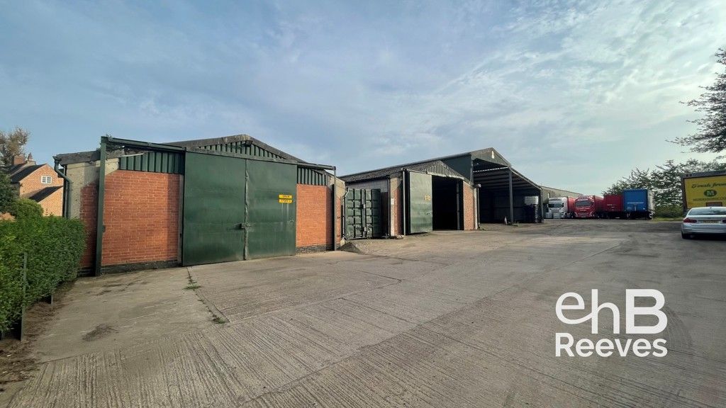 Light industrial to let in Park Farm Grain Stores, Chester Road Meriden, Coventry CV7, Non quoting