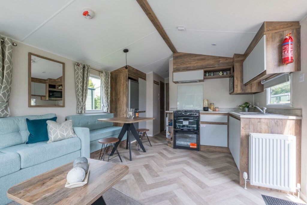 2 bed mobile/park home for sale in Fell End Caravan Park, Milnthorpe, Cumbria LA7, £56,395