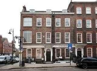 Serviced office to let in 28 Church Row, London NW3, £7,200 pa