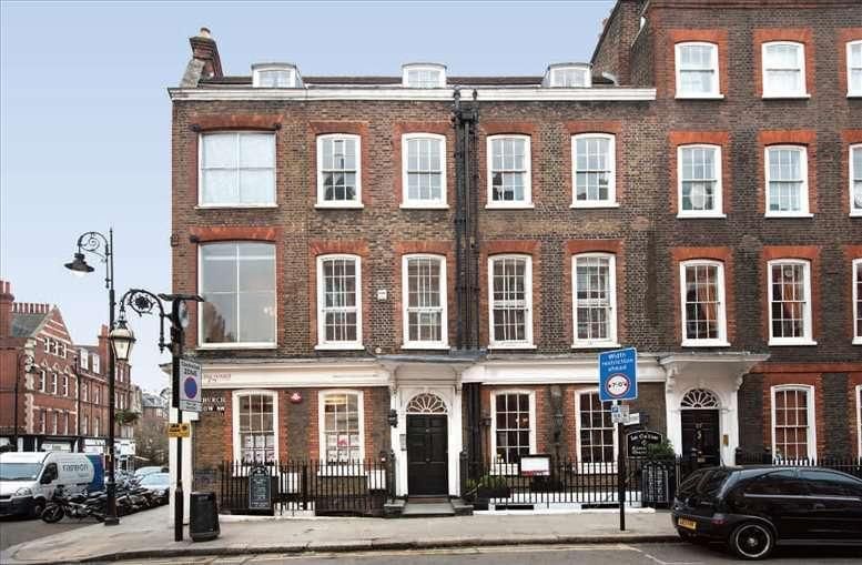 Serviced office to let in 25-27 Heath Street, London NW3, £7,200 pa