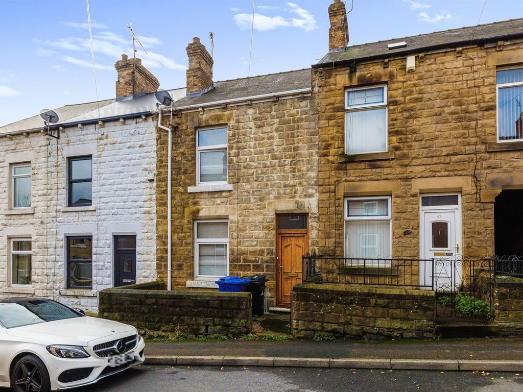 2 bed terraced house for sale in Cherry Tree Street, Elsecar, Barnsley S74, £65,000