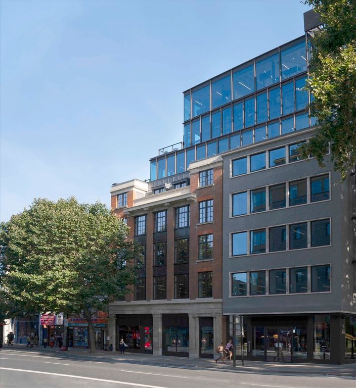 Serviced office to let in Whitechapel, The Hickman, London E1, £12,552 pa