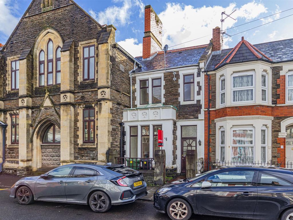 2 bed property for sale in Grosvenor Street, Canton, Cardiff CF5, £310,000