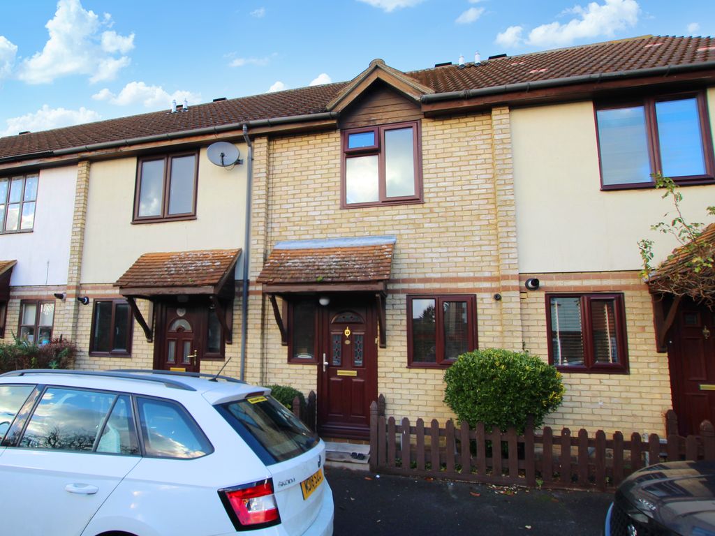 2 bed terraced house for sale in Blunham Road, Biggleswade SG18, £229,950