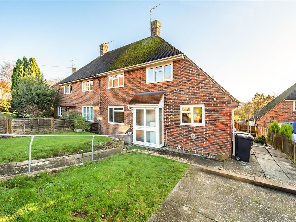 3 bed semi-detached house for sale in South Bank, Sutton Valence, Maidstone ME17, £350,000