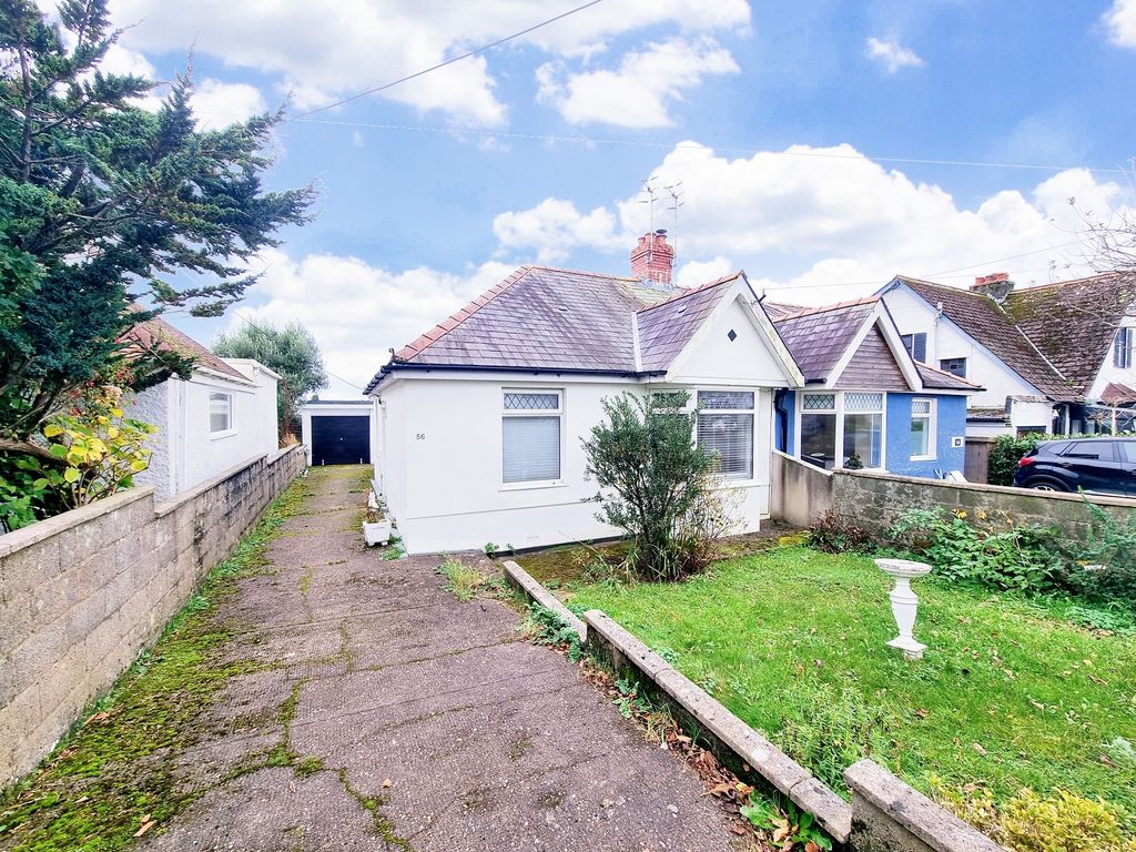 3 bed semi-detached bungalow for sale in Pyle Road, Bishopston, Swansea, City And County Of Swansea. SA3, £325,000