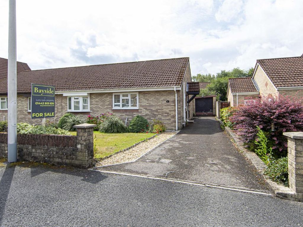 2 bed bungalow for sale in A The Oaks, Quakers Yard, Treharris CF46, £215,000