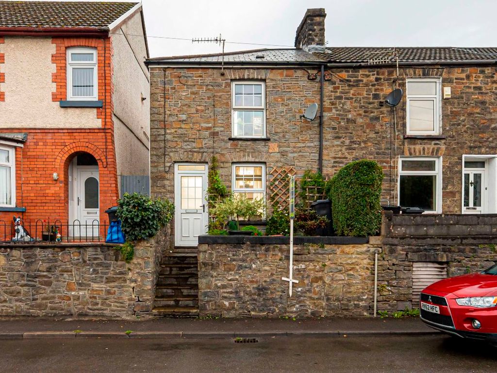 2 bed terraced house for sale in Glantaff Road, Troedyrhiw, Merthyr Tydfil CF48, £115,000