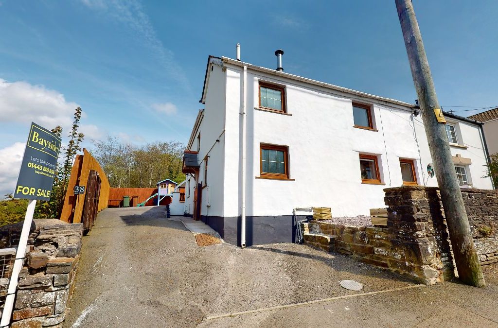 3 bed semi-detached house for sale in Heol Fawr, Nelson, Treharris CF46, £310,000