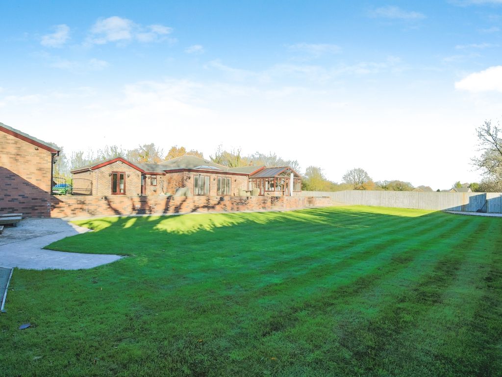 4 bed bungalow for sale in Kellet Lane, Bamber Bridge, Preston PR5, £850,000