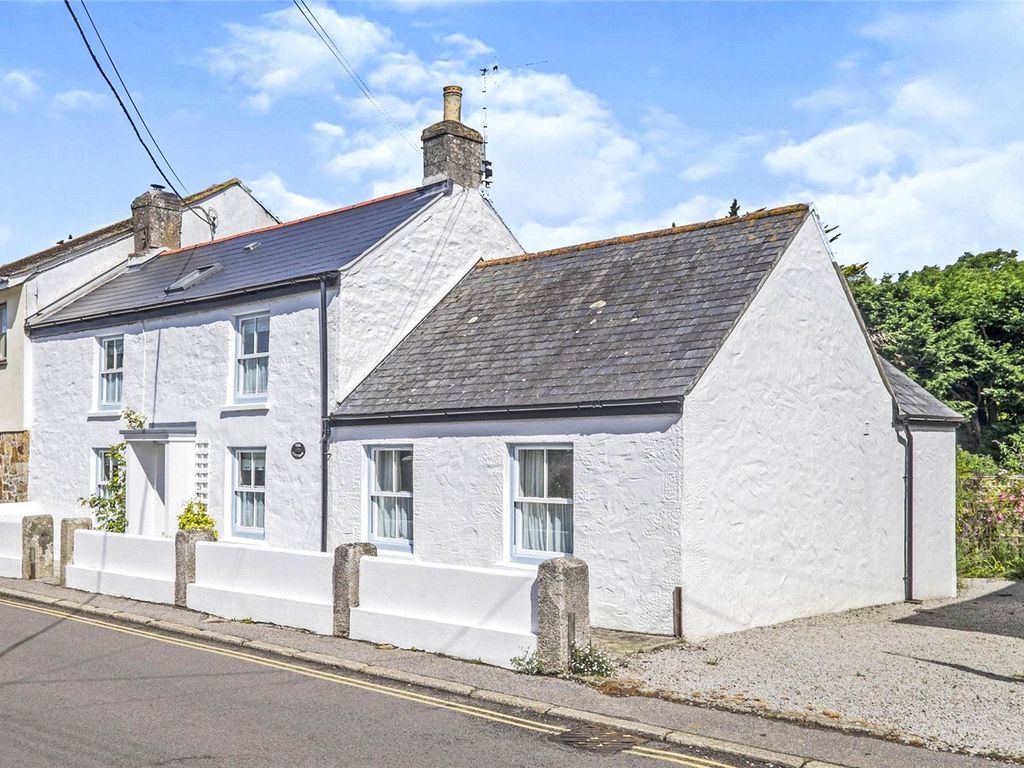 4 bed semi-detached house for sale in West End, Goldsithney, Penzance, Cornwall TR20, £340,000
