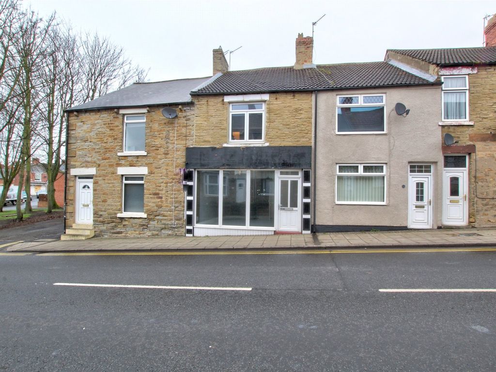 1 bed terraced house for sale in Main Street, Shildon, County Durham DL4, £50,250