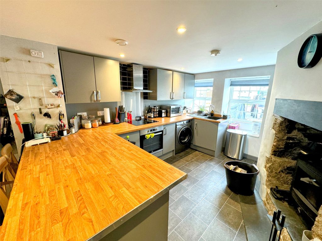 2 bed property for sale in Truro Road, Lanivet, Bodmin, Cornwall PL30, £150,750