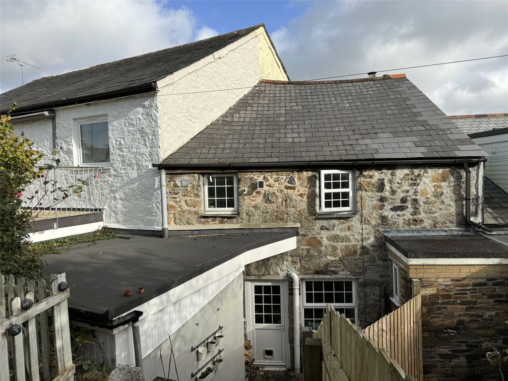 2 bed property for sale in Truro Road, Lanivet, Bodmin, Cornwall PL30, £150,750