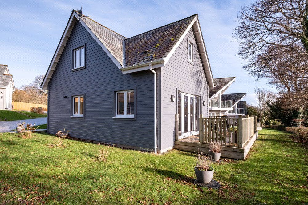4 bed detached house for sale in Trewhiddle Village, St. Austell, Cornwall PL26, £284,750