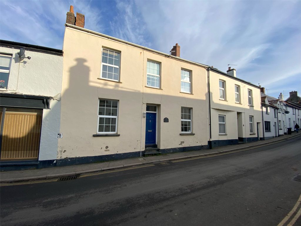 4 bed terraced house for sale in Heanton Street, Braunton EX33, £278,000