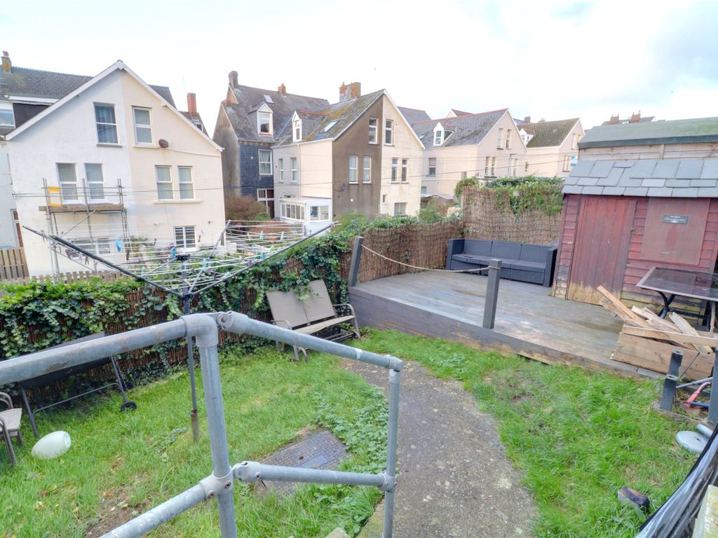 3 bed terraced house for sale in Princess Avenue, Ilfracombe, Devon EX34, £160,750