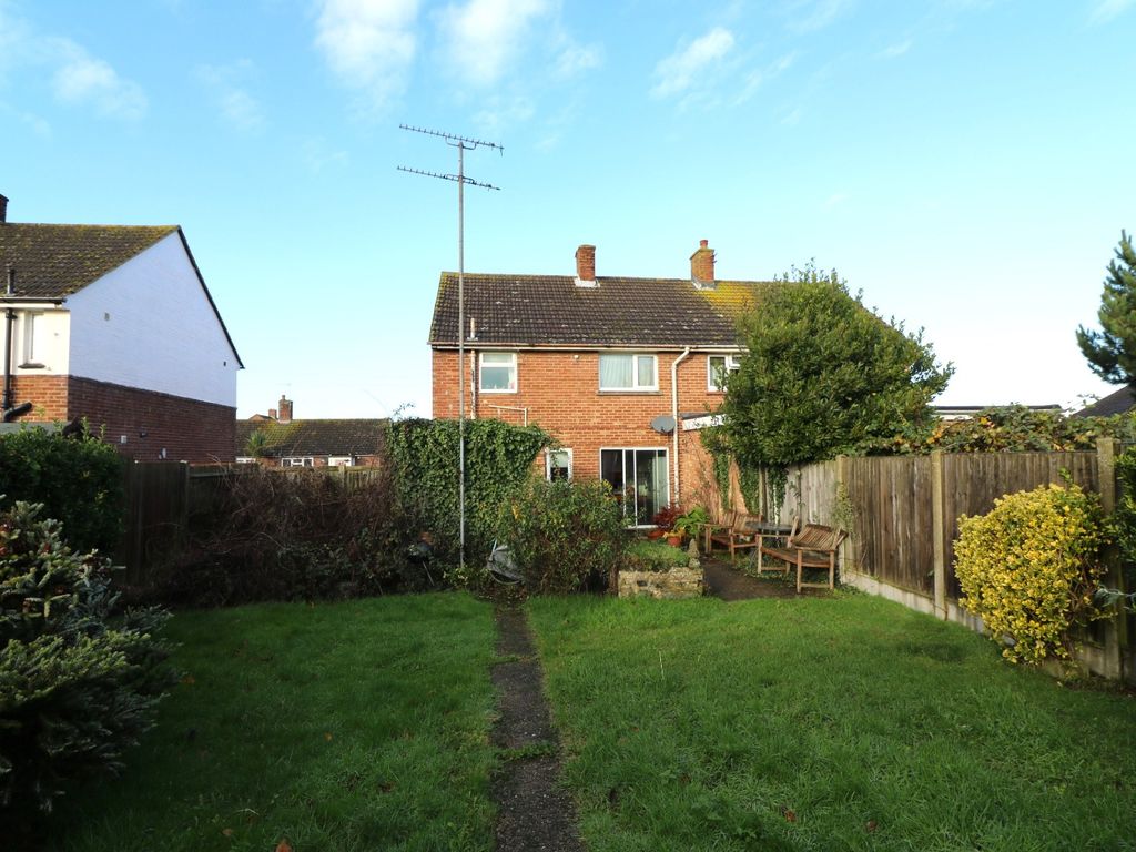 3 bed semi-detached house for sale in Cooks Lea, Eastry, Sandwich CT13, £235,000