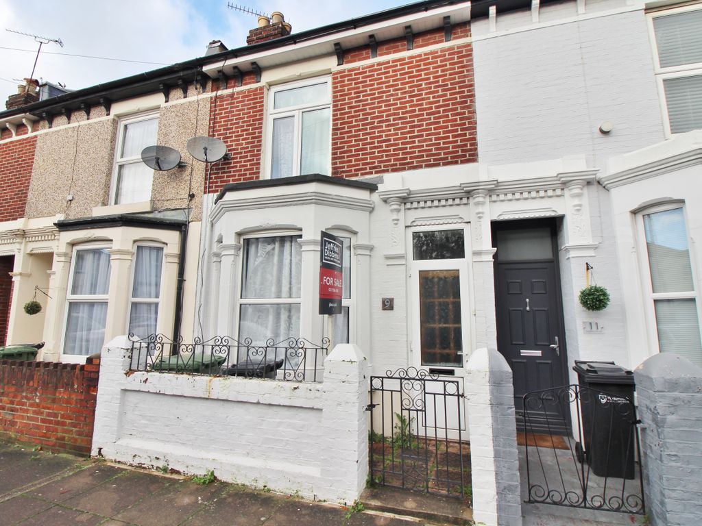 2 bed terraced house for sale in Stapleton Road, Portsmouth PO3, £219,995