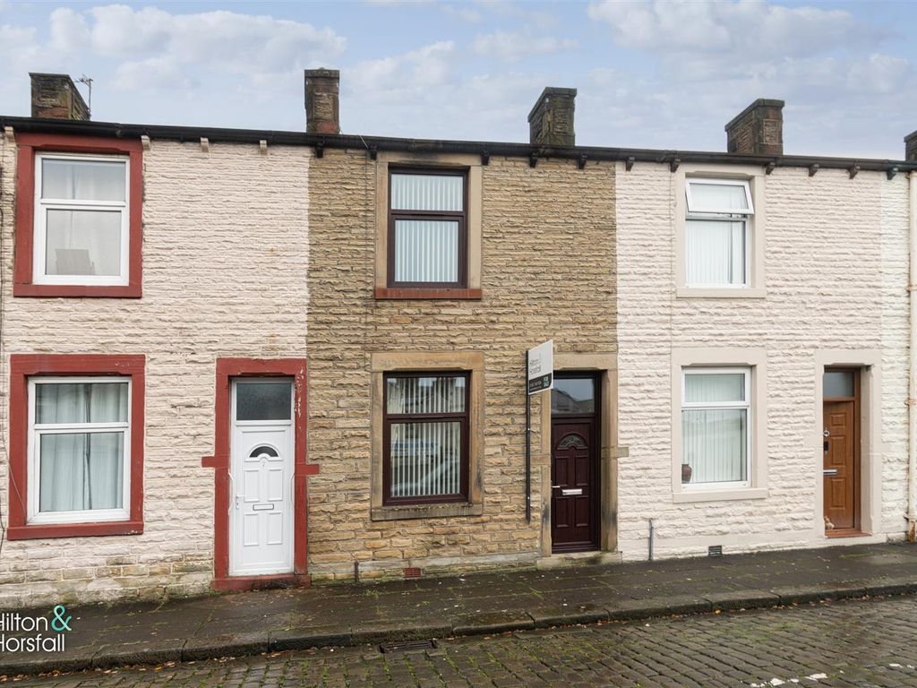 2 bed terraced house for sale in Alpha Street, Nelson BB9, £79,950