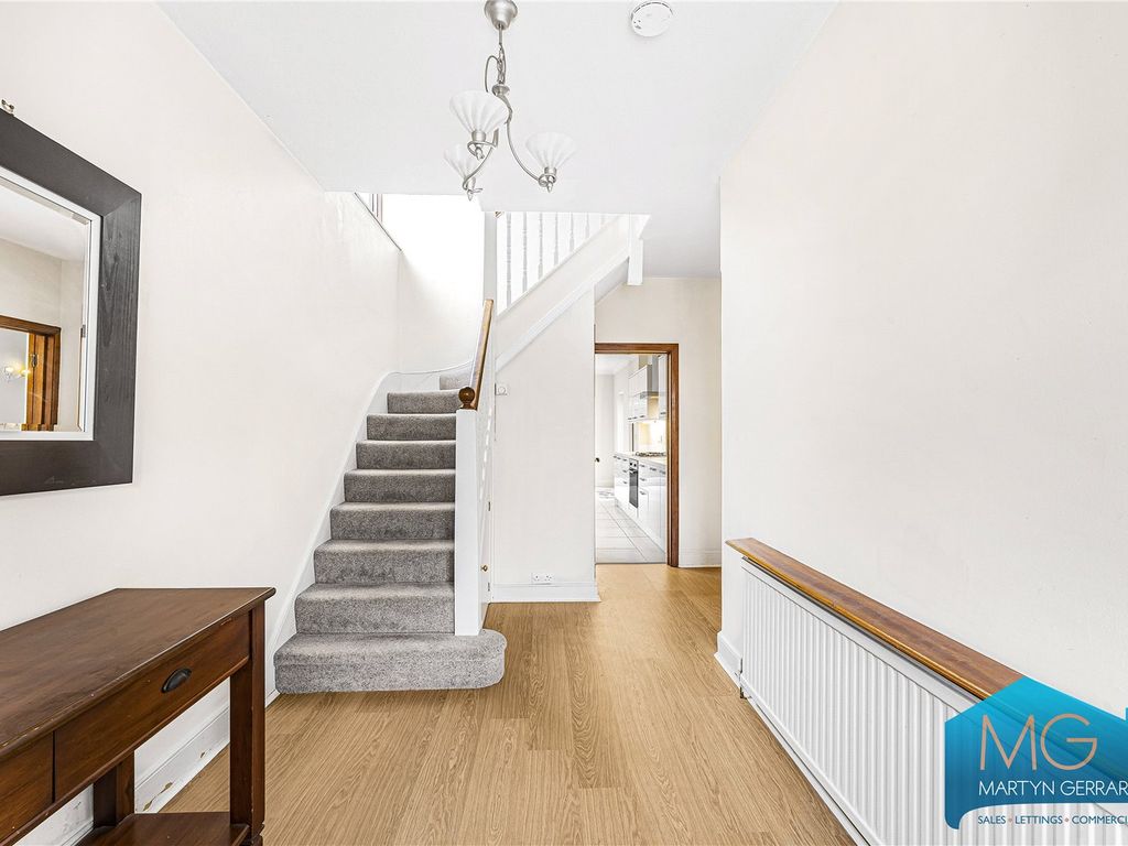 4 bed semi-detached house for sale in Finchley Way, Finchley Central, London N3, £1,100,000