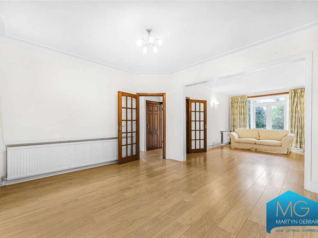 4 bed semi-detached house for sale in Finchley Way, Finchley Central, London N3, £1,100,000