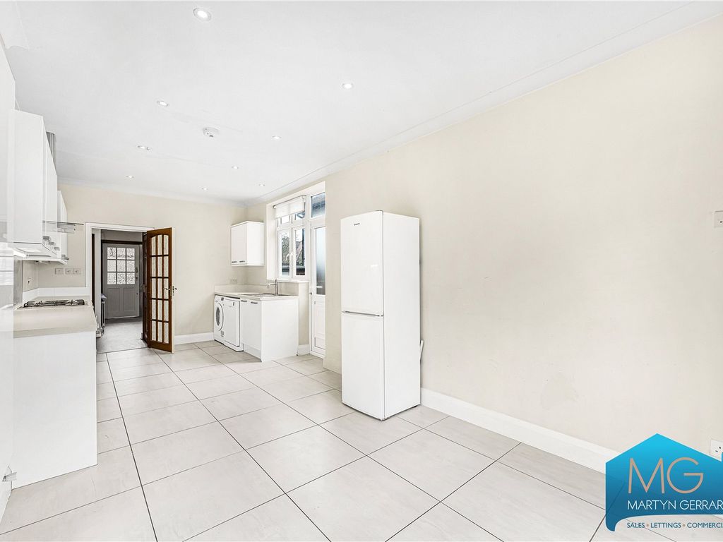 4 bed semi-detached house for sale in Finchley Way, Finchley Central, London N3, £1,100,000