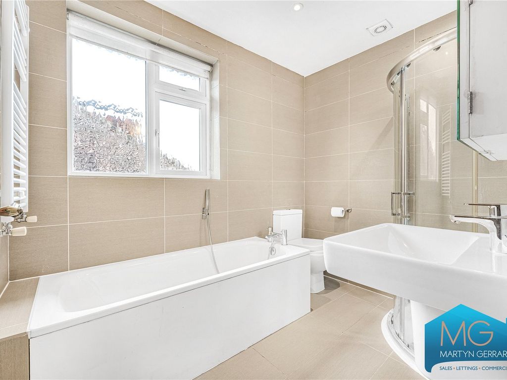 4 bed semi-detached house for sale in Finchley Way, Finchley Central, London N3, £1,100,000