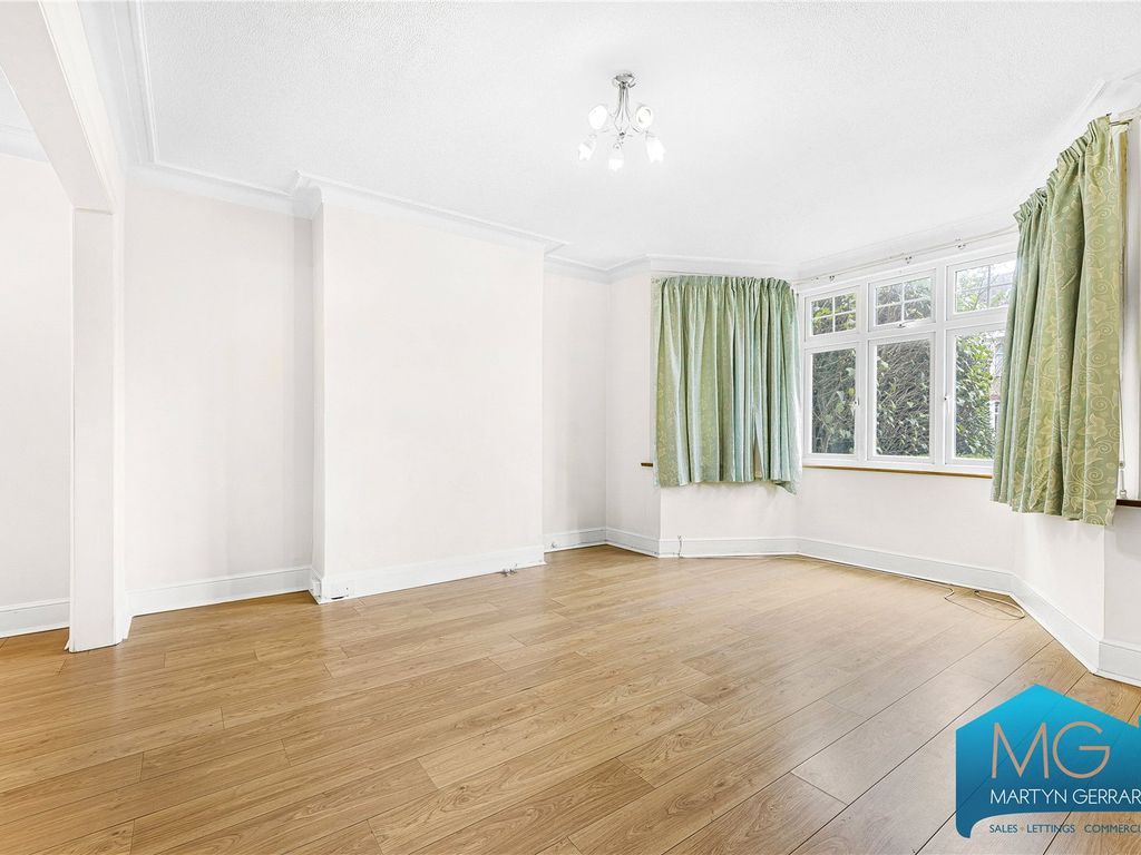 4 bed semi-detached house for sale in Finchley Way, Finchley Central, London N3, £1,100,000