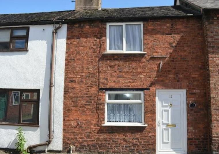 2 bed terraced house for sale in Pinfold Lane, Middlewich CW10, £87,500