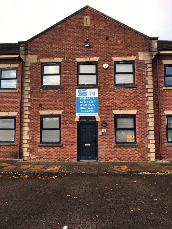 Office to let in Gadbrook Park, Northwich, Cheshire, Northwich CW9, £24,000 pa