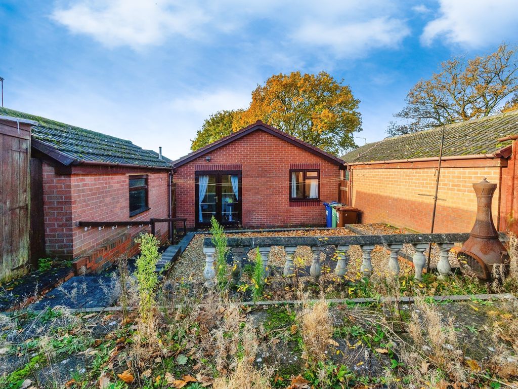2 bed detached bungalow for sale in Norton Terrace, Norton Canes, Cannock WS11, £235,000