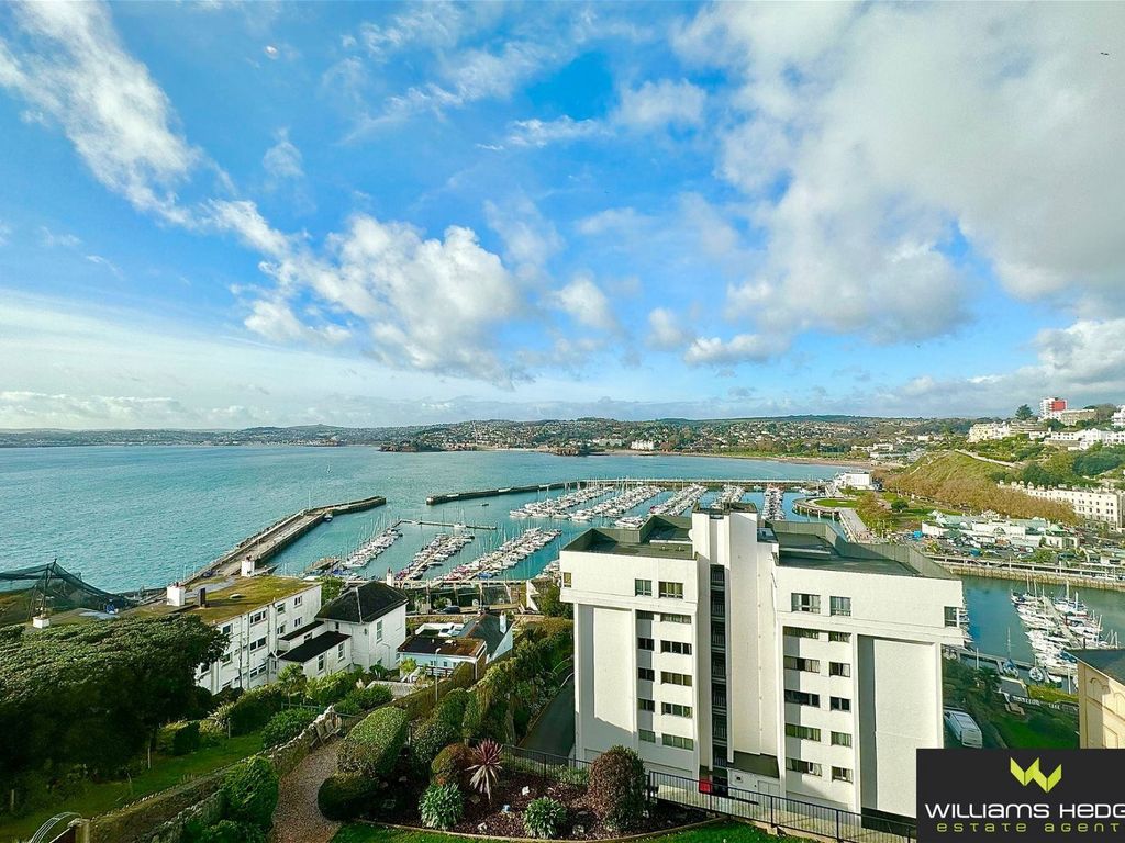 2 bed flat for sale in Vane Hill Road, Torquay TQ1, £295,000