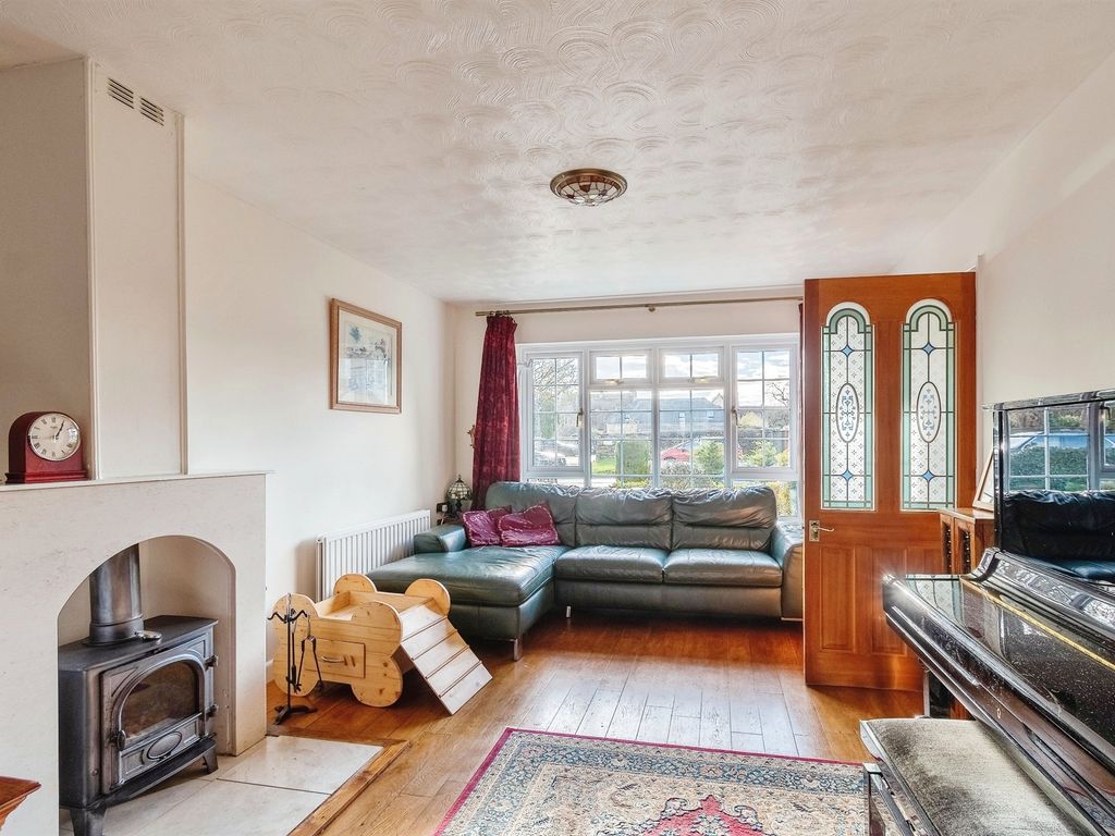 4 bed terraced house for sale in Back Lane, Marshfield, Chippenham SN14, £500,000