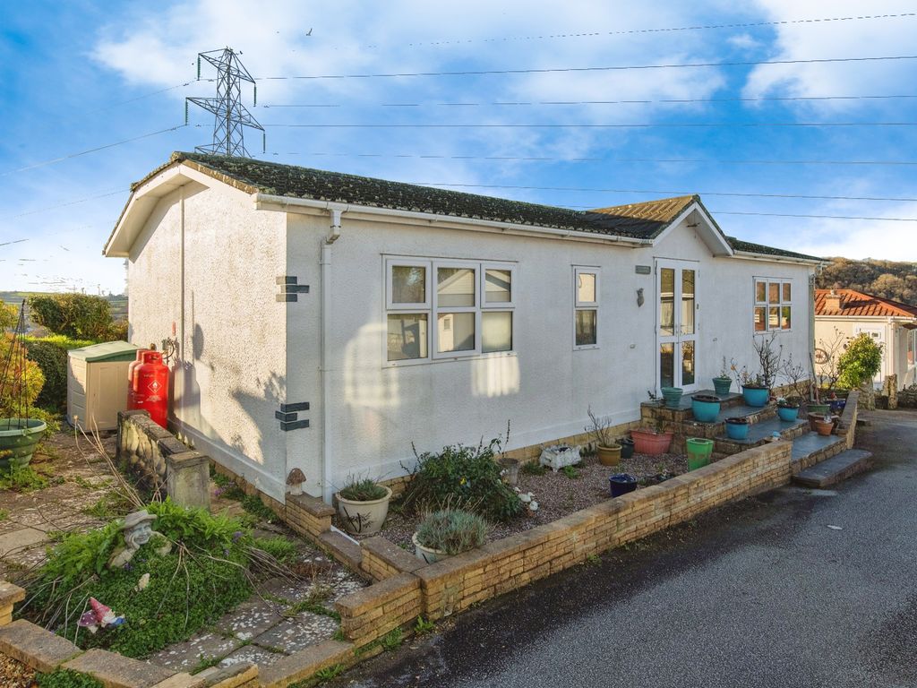 2 bed bungalow for sale in Valley View Caravan Site, Dunmere, Bodmin, Cornwall PL31, £99,950