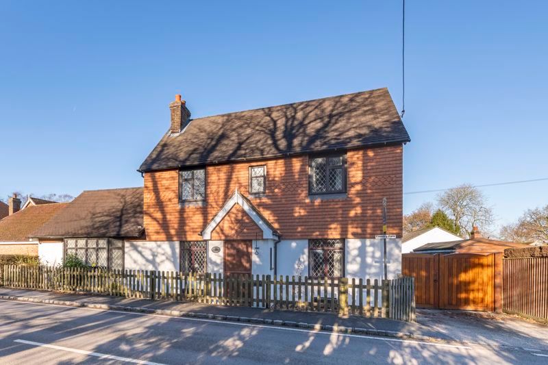4 bed detached house for sale in High Street, Blackboys, Uckfield TN22, £675,000
