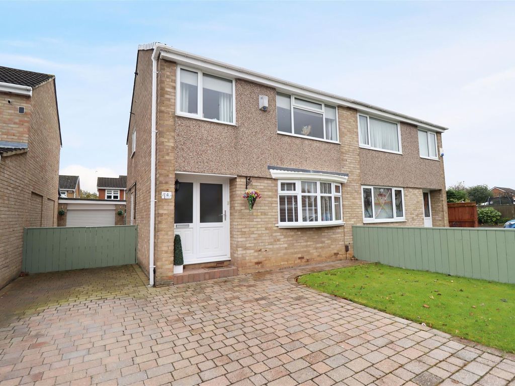 3 bed semi-detached house for sale in The Fairway, Eaglescliffe, Stockton-On-Tees TS16, £199,999