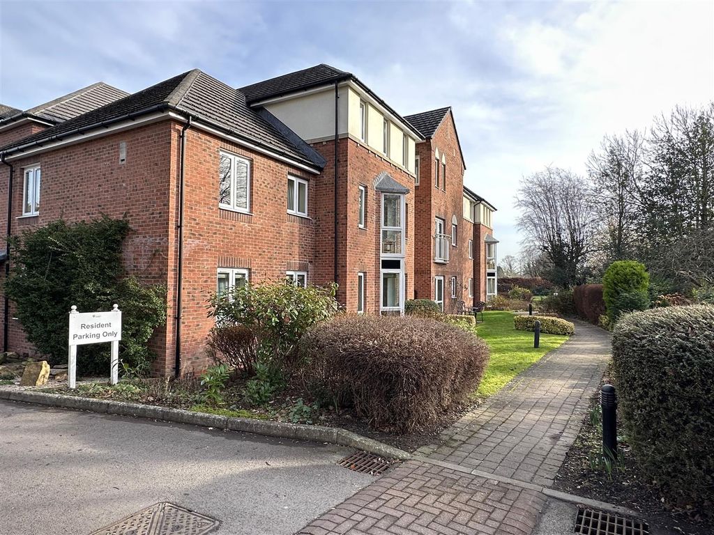 1 bed flat for sale in Timothy Hackworth Court, The Avenue, Eaglescliffe TS16, £110,000