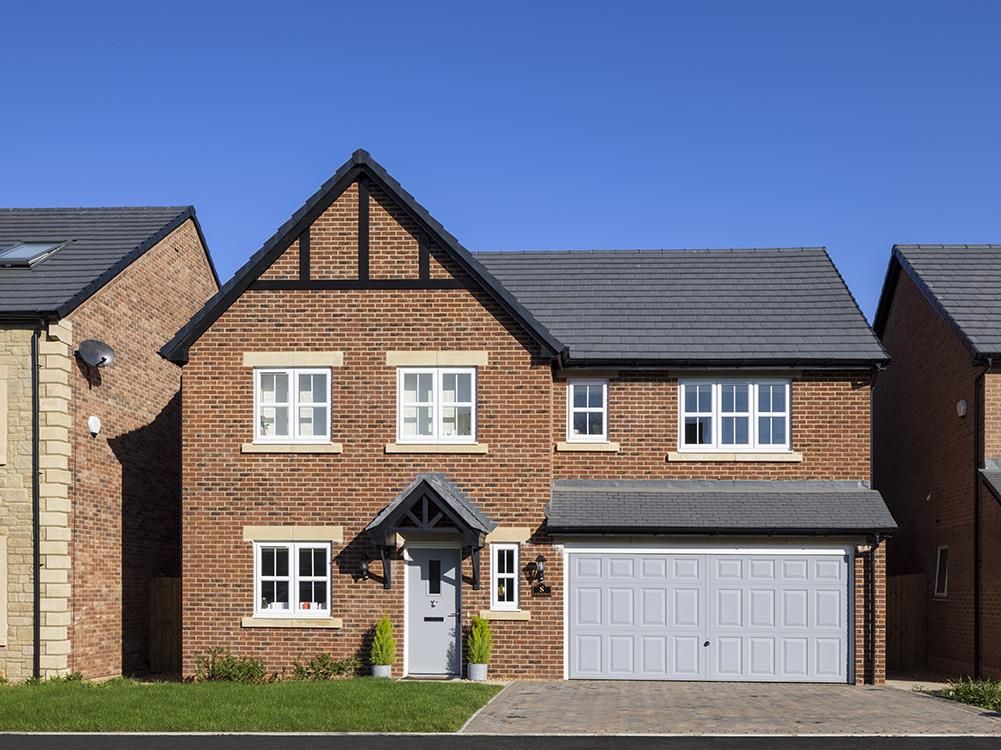 New home, 5 bed detached house for sale in Plot 79 St Martin's Green, Thirsk Road, Kirklevington TS15, £419,995
