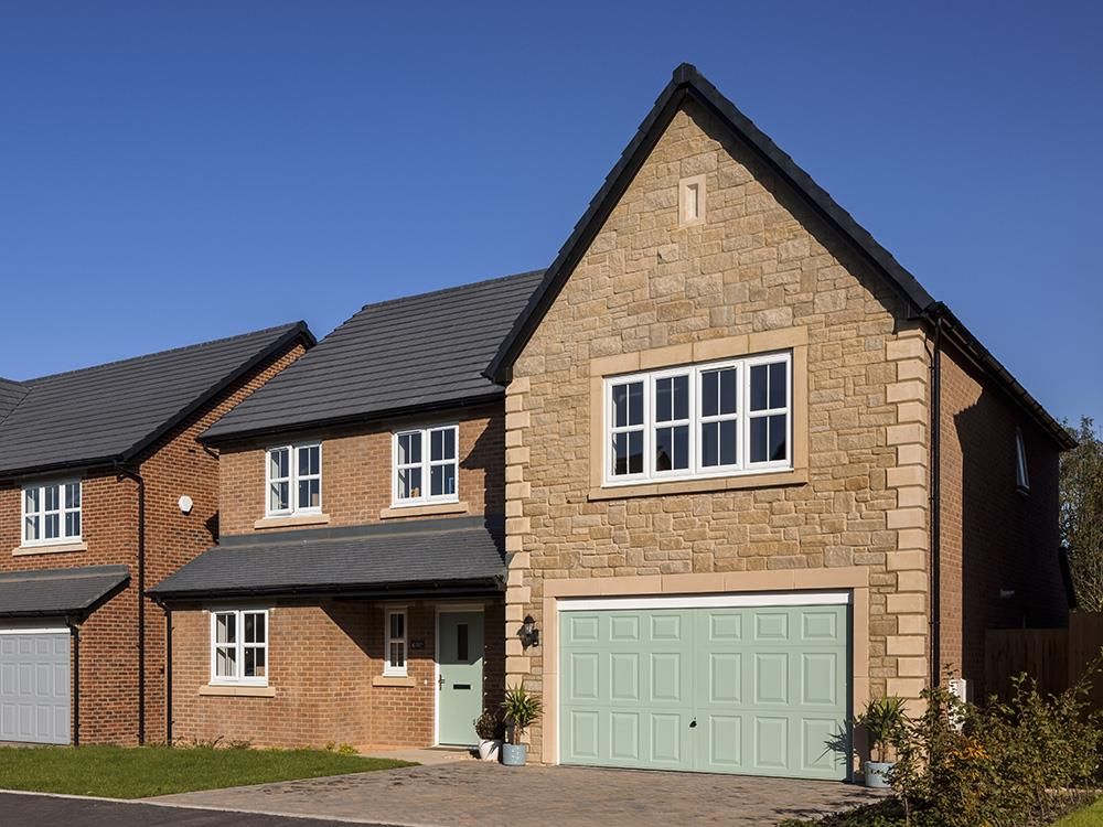 New home, 5 bed detached house for sale in Plot 80, St Martins Green, Thirsk Road, Kirklevington TS15, £459,995
