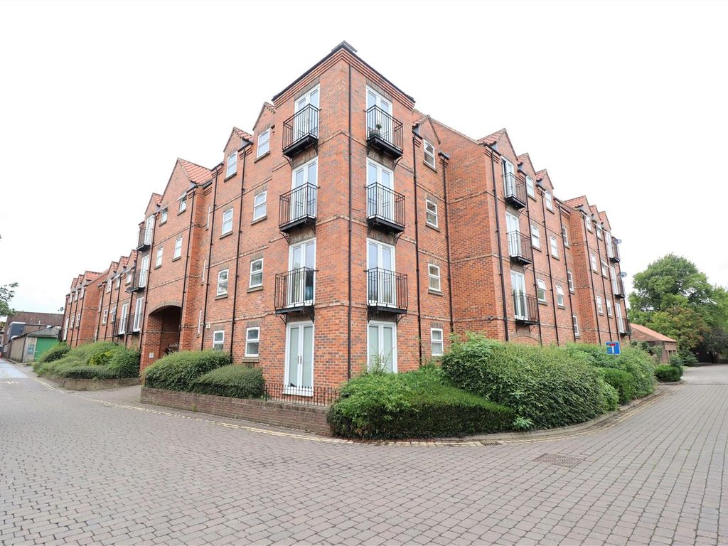 2 bed flat for sale in Merryweather Court, Central Street, Yarm TS15, £155,000