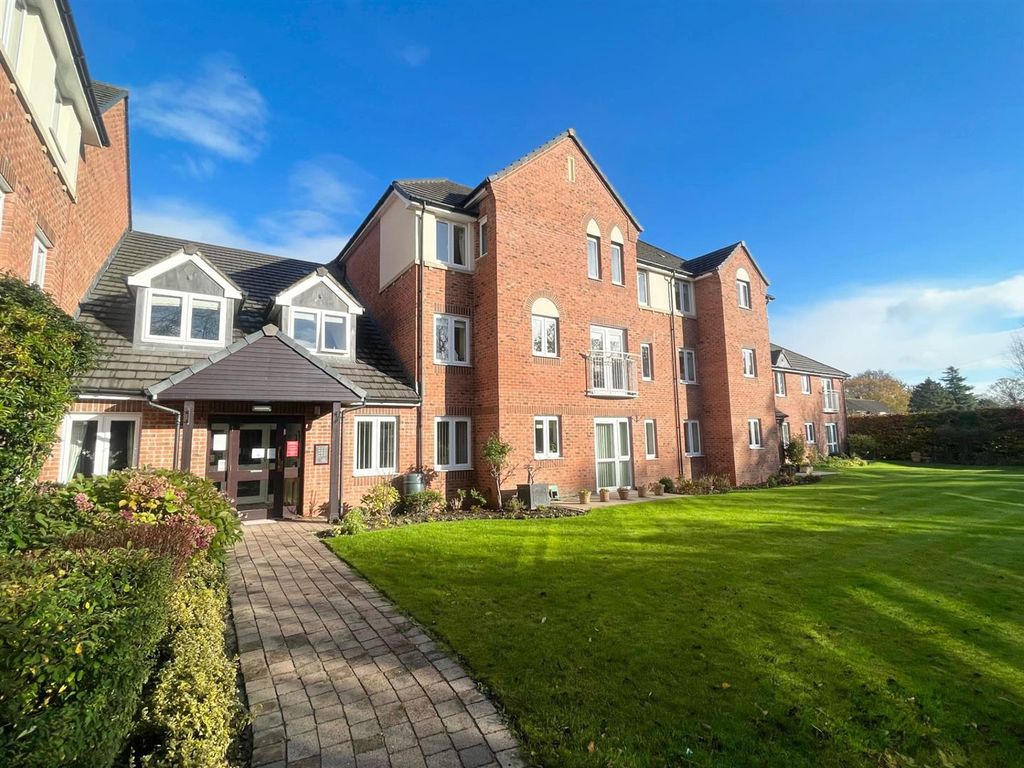 1 bed flat for sale in Timothy Hackworth Court, The Avenue, Eaglescliffe TS16, £150,000